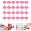 ibasenice Trimmer Nail Grinding Heads Electric Nail File Pads for Boys and Girls Pieces view 2