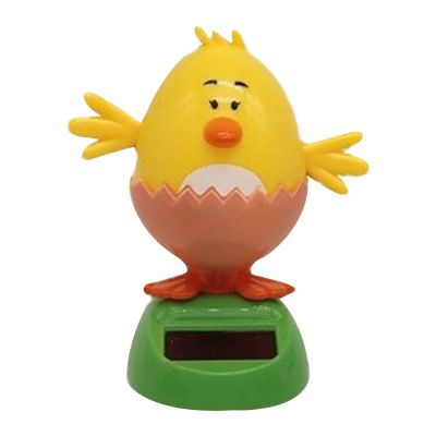 1/2 Solar Dancing Toy - Bobble Shaking Dancing Toy, Innovative Solar Figurine | Car Eggshell Dashboard Decor, Auto Car Decoration Display, Solar Powered Car Toy for Car Office Desk Decoration