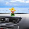 1/2 Solar Dancing Toy - Bobble Shaking Dancing Toy, Innovative Solar Figurine | Car Eggshell Dashboard Decor, Auto Car Decoration Display, Solar Powered Car Toy for Car Office Desk Decoration view 4