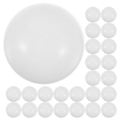 FAVOMOTO 30pcs Reusable PVC Lottery Balls Sphere Game Balls for Birthday Celebration Party Games