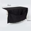 Generic 1Pc Magician's Table Pocket Magic Tricks Stage Close Up Accessories Gimmick Props Easy to Set Up Hold Small Stuff in Performance, White view 2
