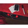 Generic 1Pc Magician's Table Pocket Magic Tricks Stage Close Up Accessories Gimmick Props Easy to Set Up Hold Small Stuff in Performance, White view 3