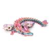 Flavery 3D Printed Dragon - 18 inch Flying Dragon with Wings, XL Articulated Winged Crystal Fidget Toy, Home Decor, Birthday Gift, Desk Pet - Candy Color Rainbow view 3