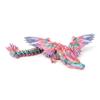 Flavery 3D Printed Dragon - 18 inch Flying Dragon with Wings, XL Articulated Winged Crystal Fidget Toy, Home Decor, Birthday Gift, Desk Pet - Candy Color Rainbow view 4