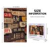 1000 Piece Jigsaw Puzzle for Adults Personalized Picture Puzzle Old License Plate Customized Wooden Puzzle for Family, Birthday, Wedding, Game Nights Gifts, 19.7"x29.5" view 2