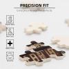 1000 Piece Jigsaw Puzzle for Adults Personalized Picture Puzzle Old License Plate Customized Wooden Puzzle for Family, Birthday, Wedding, Game Nights Gifts, 19.7"x29.5" view 4