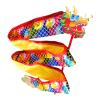3D Dragon Ribbon Streamer 3D Dragon Poi Satin Cloth Single Dragon Dance Props Outdoor Flinging Fitness Dragon Dance view 1