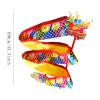 3D Dragon Ribbon Streamer 3D Dragon Poi Satin Cloth Single Dragon Dance Props Outdoor Flinging Fitness Dragon Dance view 2