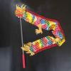 3D Dragon Ribbon Streamer 3D Dragon Poi Satin Cloth Single Dragon Dance Props Outdoor Flinging Fitness Dragon Dance view 3