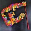 3D Dragon Ribbon Streamer 3D Dragon Poi Satin Cloth Single Dragon Dance Props Outdoor Flinging Fitness Dragon Dance view 4