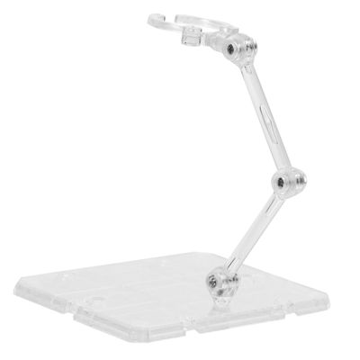 KONTONTY Action Figure Display Stand Doll Model Support Plastic Model Display Rack Desktop Holder