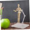 KONTONTY Action Figure Display Stand Doll Model Support Plastic Model Display Rack Desktop Holder view 2