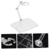 KONTONTY Action Figure Display Stand Doll Model Support Plastic Model Display Rack Desktop Holder view 4
