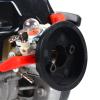 CILDON Motor Engine, 30.5CC 2 Stroke 4-Bolt Head(Over 4Hp), 19000/Rpm Forced Air Cooling Engine Motor, for Hpi Baja 5B 5T King Motor Losi Fg Goped view 4
