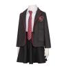 AwwwCos The Musical Grey School Uniform Cosplay Costume Dress Outfit Halloween Carnival Suit 160 view 3
