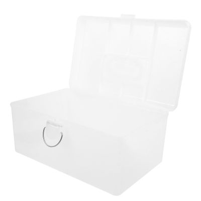 Alipis Portable Mahjong Storage Box Handle Capacity Mahjong Organizer for Home Use for and Game Enjoyment