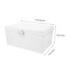 Alipis Portable Mahjong Storage Box Handle Capacity Mahjong Organizer for Home Use for and Game Enjoyment view 3