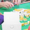 Alipis Portable Mahjong Storage Box Handle Capacity Mahjong Organizer for Home Use for and Game Enjoyment view 4