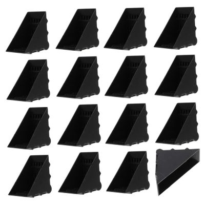 Angoily 100pcs Corner Protectors for Furniture Lightweight and Material for Shipping and Home Use Protects Boys and Girls and Seniors from Corners