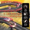 Slot Car Racing Track for Kids 1:43 Electric Powered 40Ft Big Race Tracks Set with 4 Cars and 2 Hand Controllers, Gift Toys for Boys Girls Children 6,7,8,9,10 Years Old view 4