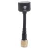 5.8Ghz Antenna, 1Pcs High Gain RHCP Antenna Directional for FPV Racing Drone Accessory Black (RP-SMA Inner Hole) view 1