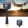 5.8Ghz Antenna, 1Pcs High Gain RHCP Antenna Directional for FPV Racing Drone Accessory Black (RP-SMA Inner Hole) view 2