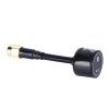 5.8Ghz Antenna, 1Pcs High Gain RHCP Antenna Directional for FPV Racing Drone Accessory Black (RP-SMA Inner Hole) view 3