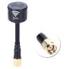 5.8Ghz Antenna, 1Pcs High Gain RHCP Antenna Directional for FPV Racing Drone Accessory Black (RP-SMA Inner Hole) view 4