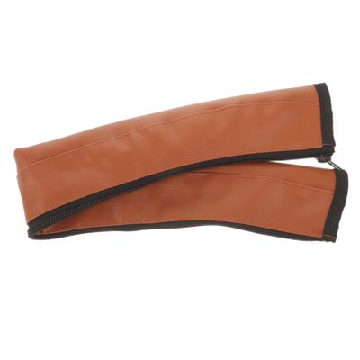 RORPOIR Stroller Handlebar Cover Replacement Handlebar Glove Sleeves Double Stroller Handle Covers Artificial Leather Compact Easy to Clean