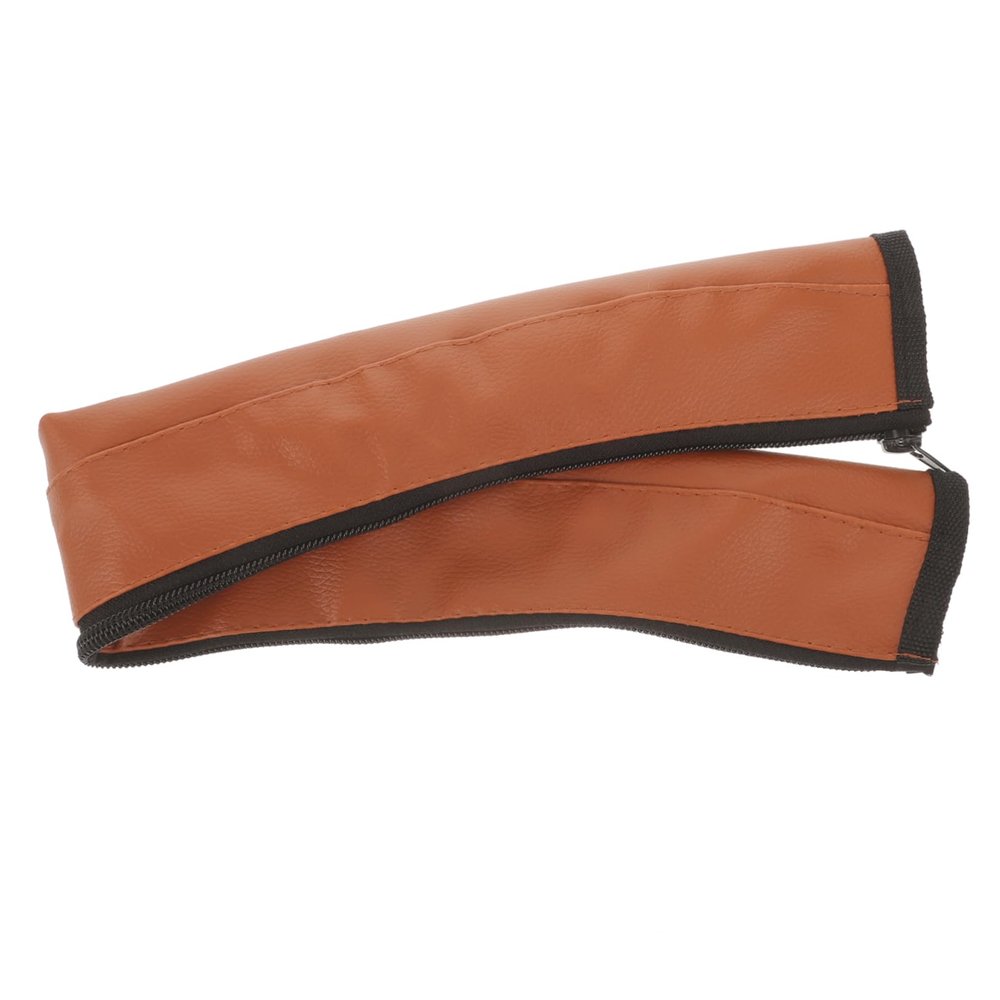 RORPOIR Stroller Handlebar Cover Replacement Handlebar Glove Sleeves Double Stroller Handle Covers Artificial Leather Compact Easy to Clean
