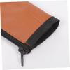 RORPOIR Stroller Handlebar Cover Replacement Handlebar Glove Sleeves Double Stroller Handle Covers Artificial Leather Compact Easy to Clean view 4