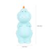 Abaodam 1pc Adorable Dinosaur Bank Creative Savings Jar for Boys and Girls Home Decoration and for Boys and Girls for Developing Saving Habits view 2