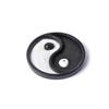 PRETYZOOM Yin Trigram Sand Table Resin Craft Black Decorative Household Ornament for Home Office and Restaurant Unique for Housewarming and Birthdays view 2