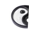 PRETYZOOM Yin Trigram Sand Table Resin Craft Black Decorative Household Ornament for Home Office and Restaurant Unique for Housewarming and Birthdays view 4