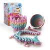 3D Printed Dragon Egg,Dragon Eggs with Dragon Inside,Surprise Dragon Egg Toy,Prefilled Easter Eggs Basket Stuffers,Cool Animals Dino Eggs for 5-7 4-6 8-12 Year Old Boys Kid Girls view 2