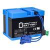Mighty Max Battery Drop in Replacement for 12 Volt Peg Perego 12 AH Ride On Toy Battery kit and Harness view 1