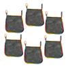 Abaodam 6pcs Stroller Hanging Bag Large Capacity Organizer Bag Zipper for Newborn Diapers Snacks view 1