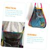 Abaodam 6pcs Stroller Hanging Bag Large Capacity Organizer Bag Zipper for Newborn Diapers Snacks view 3