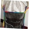 Abaodam 6pcs Stroller Hanging Bag Large Capacity Organizer Bag Zipper for Newborn Diapers Snacks view 4