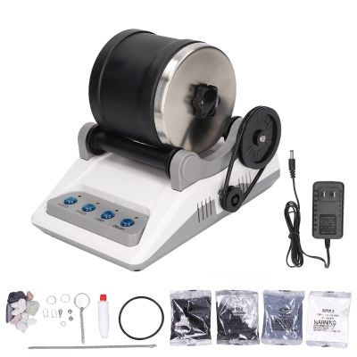 Kit with DIY Electric Toy, Rough Polishing Grits for Adult Kids 100-240V (US Plug)