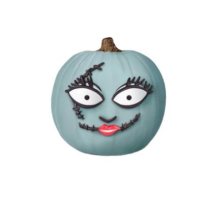 Gemmy Pumpkin Push in Sally Disney, Orange (with Paint)