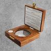 Online Solution Handmade Forestry Suppliers Spherical Crown Densiometer | Spherical Crown Densiometer Forestry Compass Tool Used for Measuring view 2