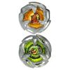Bey Blade X Gale Wyvern 5-80GB and Tail Viper 3-80HN Dual Pack Set with 2 Right-Spinning Tops; Battling Top Toys for 8 Year Old Boys and Girls view 2