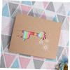 Cabilock Photo Album 1pc Family Photo Album Pockets Safe Material for Preserving Memories Anniversary Present view 2