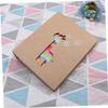 Cabilock Photo Album 1pc Family Photo Album Pockets Safe Material for Preserving Memories Anniversary Present view 3