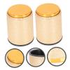 FAVOMOTO 2pcs Game Party Cups Spots Dice Cup Shaker for Dice Rolling Game Bar Supplies Stylish Tower Mug view 2