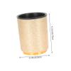 FAVOMOTO 2pcs Game Party Cups Spots Dice Cup Shaker for Dice Rolling Game Bar Supplies Stylish Tower Mug view 3
