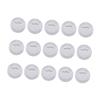 FAVOMOTO 15pc Acrylic Brooches for Crafts Custom Name Badges Button for Clothes and Accessories for School Projects and Events view 1
