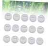 FAVOMOTO 15pc Acrylic Brooches for Crafts Custom Name Badges Button for Clothes and Accessories for School Projects and Events view 2