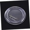 FAVOMOTO 15pc Acrylic Brooches for Crafts Custom Name Badges Button for Clothes and Accessories for School Projects and Events view 3